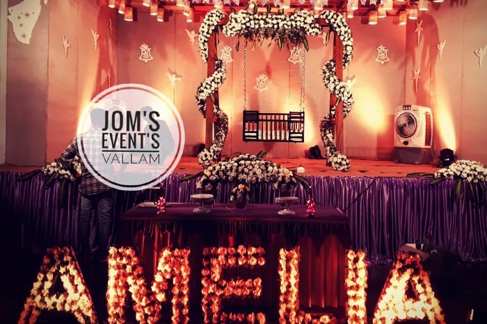 Christening Event Services - Joms Events